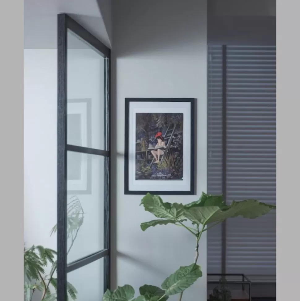 Maison Ghibli A4 Size Clear Folder Sky Garden - Castle In The Sky- Storage