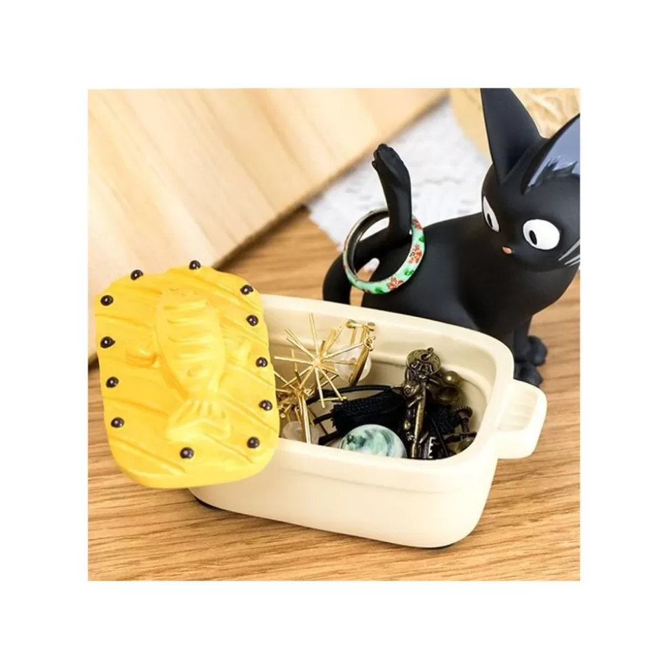 Maison Ghibli Accessory Case Jiji Herring Pot Pie - Kiki'S Delivery Service- Jewellery Boxes