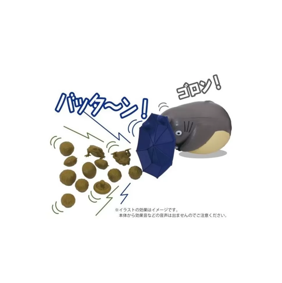 Maison Ghibli Balance Game Totoro Umbrella - My Neighbor Totoro- Toys