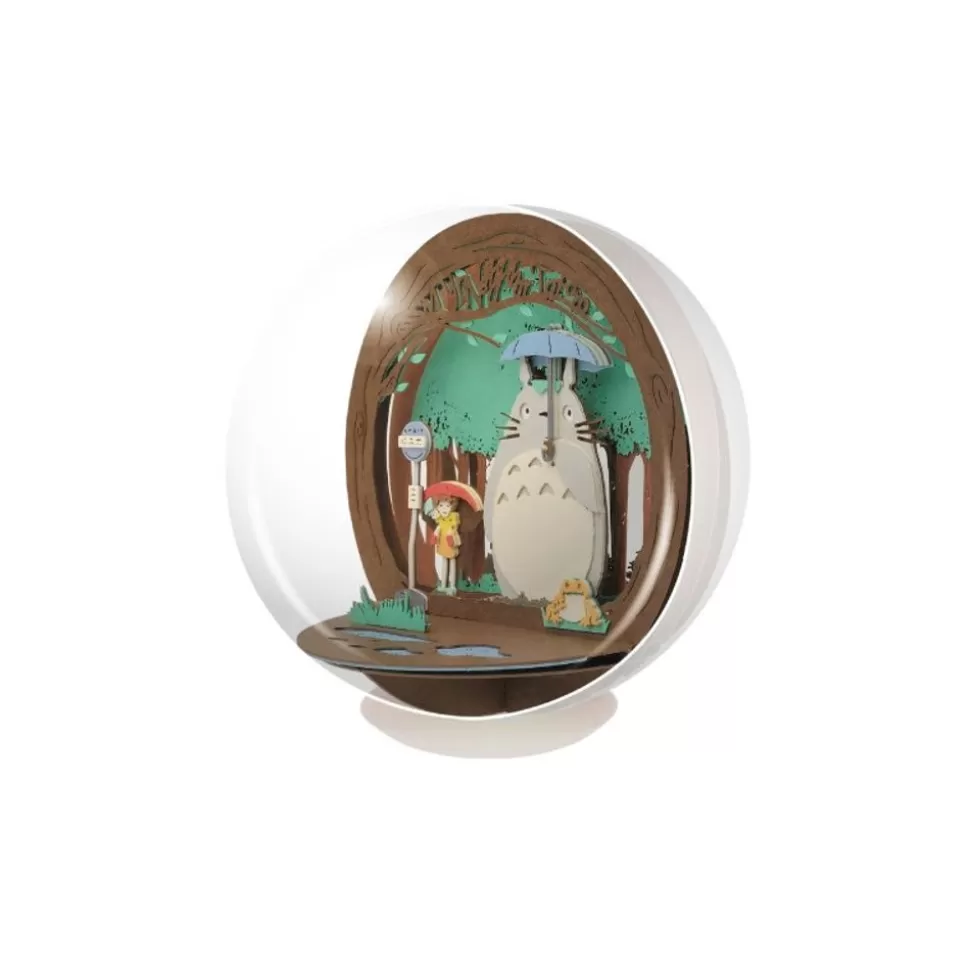Maison Ghibli Ball Paper Theater Bus Stop - My Neighbor Totoro- Arts And Crafts