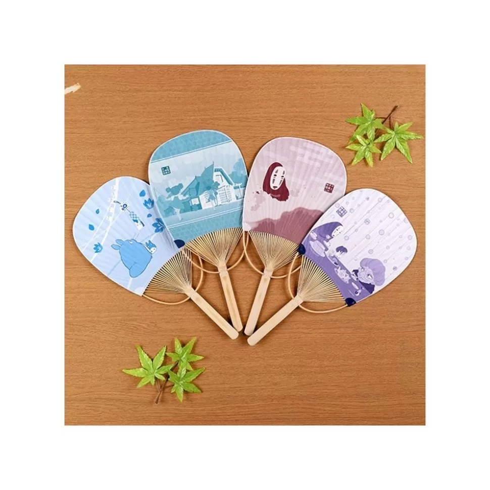 Maison Ghibli Bamboo Fan Flying Totoro - My Neighbor Totoro- Accessories