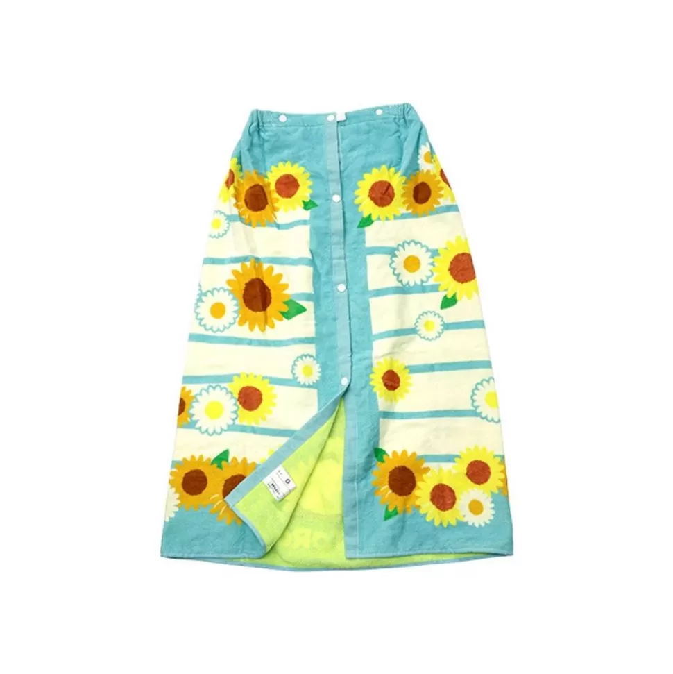 Maison Ghibli Beach Towel Sunflowers 80 X 110 Cm - My Neighbor Totoro- Household Linen