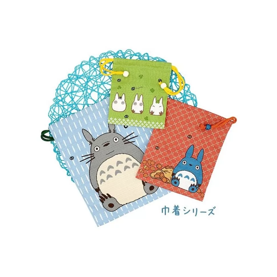 Maison Ghibli Blue Cloth Bag Big Totoro - My Neighbor Totoro- Bags