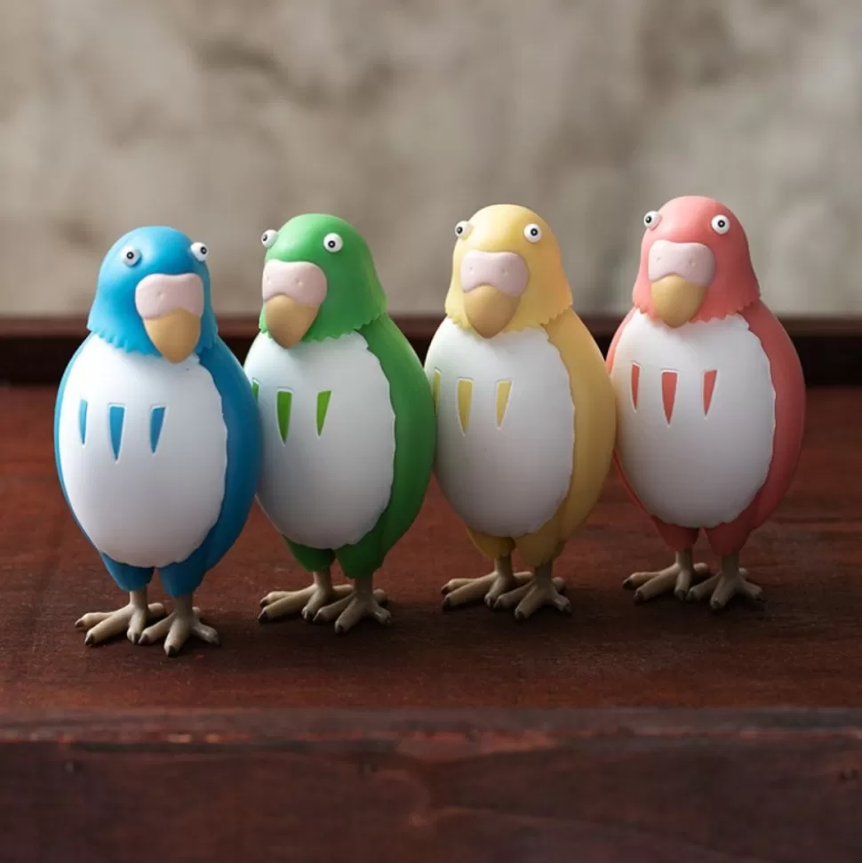 Maison Ghibli Bobble Head Figurine Blue Parakeet - The Boy And The Heron- Toys