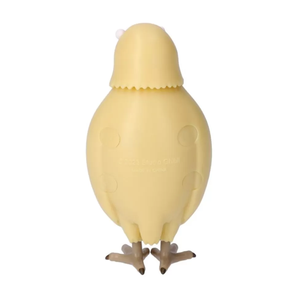 Maison Ghibli Bobble Head Figurine Yellow Parakeet - The Boy And The Heron- Toys