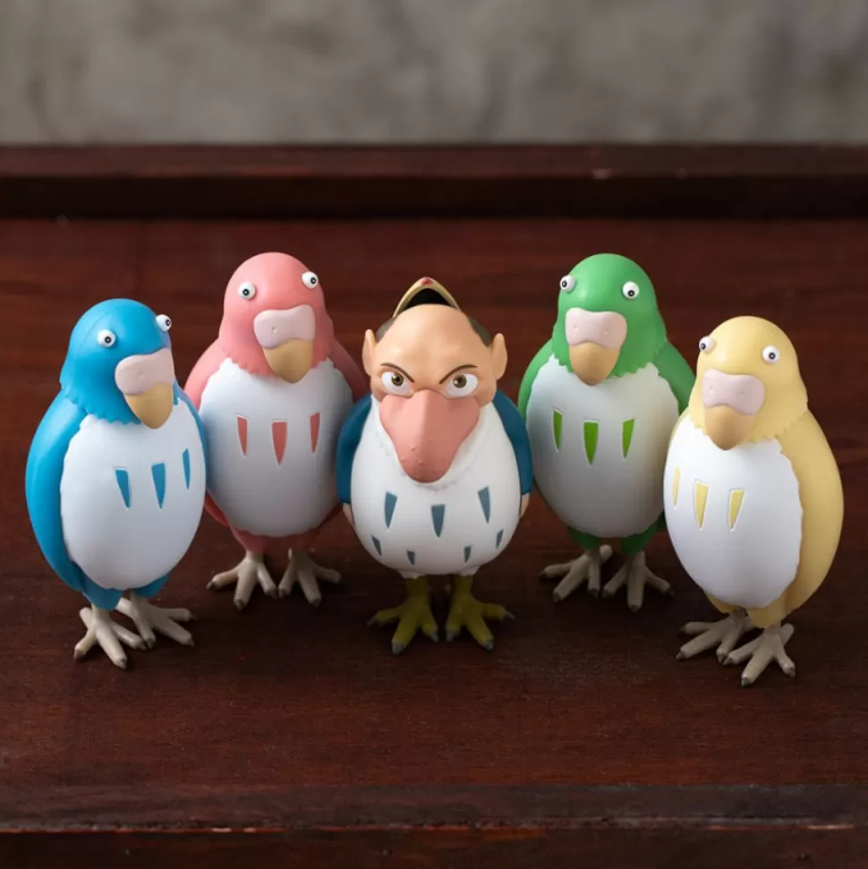 Maison Ghibli Bobble Head Figurine Yellow Parakeet - The Boy And The Heron- Toys