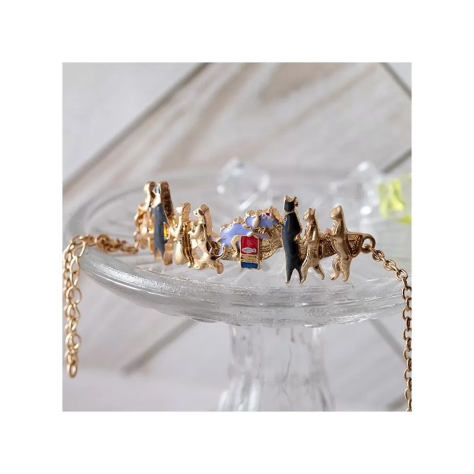 Maison Ghibli Bracelet Cat Parade - The Cat Returns- Jewellery