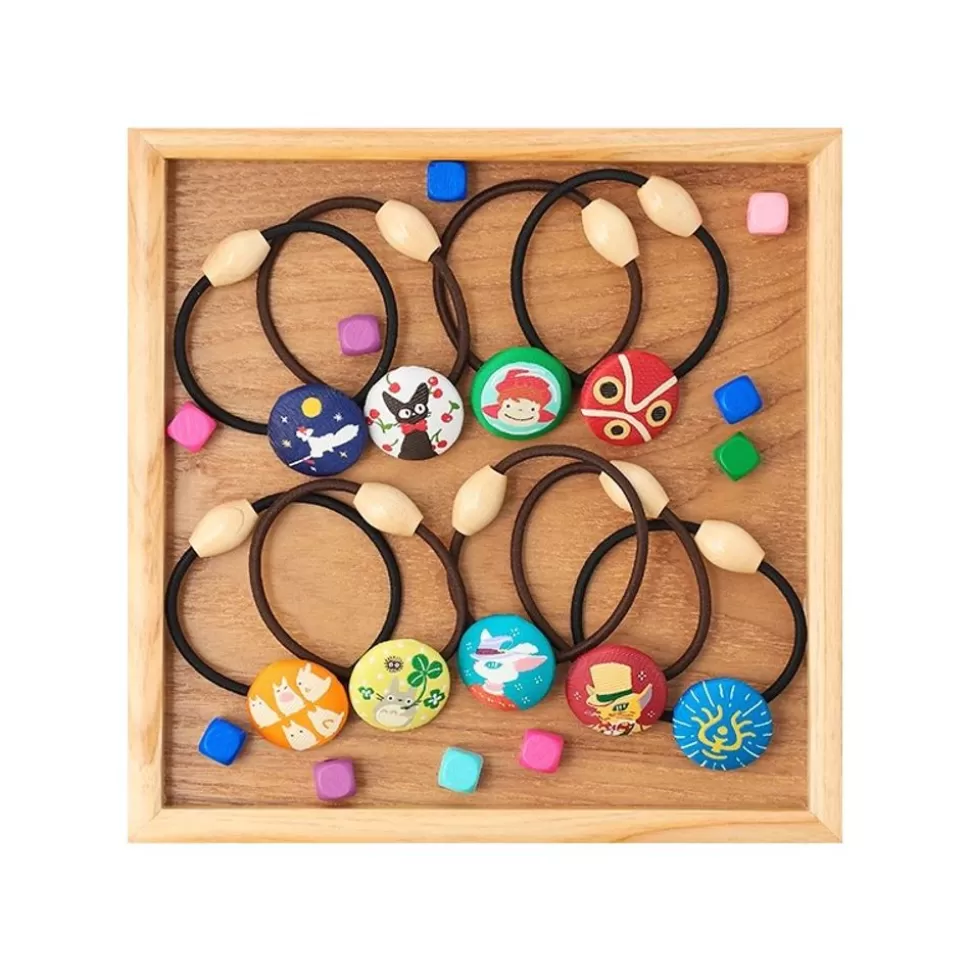 Maison Ghibli Button Style Hair Band Full Of Small Totoro - My Neighbor Totoro- Accessories
