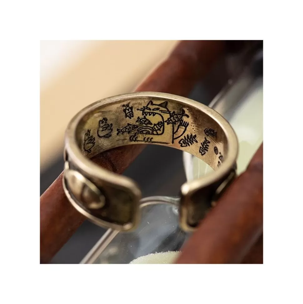 Maison Ghibli Cat King Ring - The Cat Returns- Jewellery