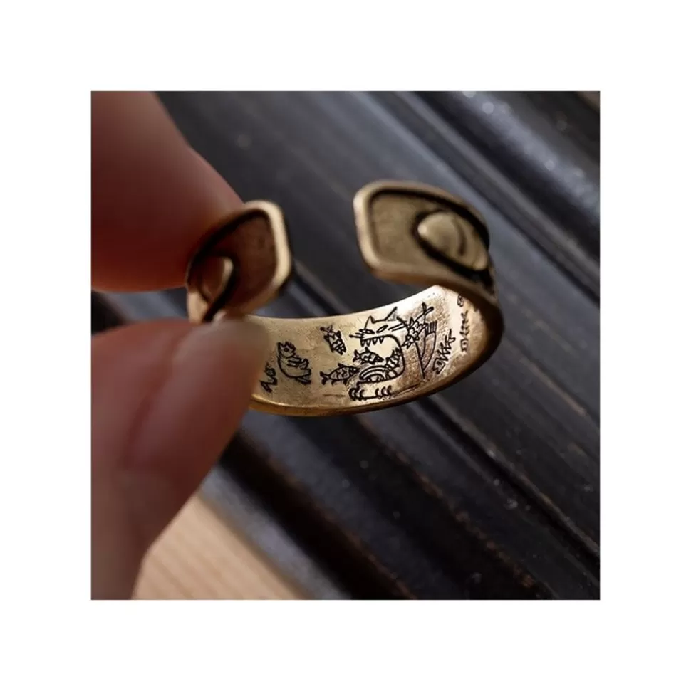 Maison Ghibli Cat King Ring - The Cat Returns- Jewellery