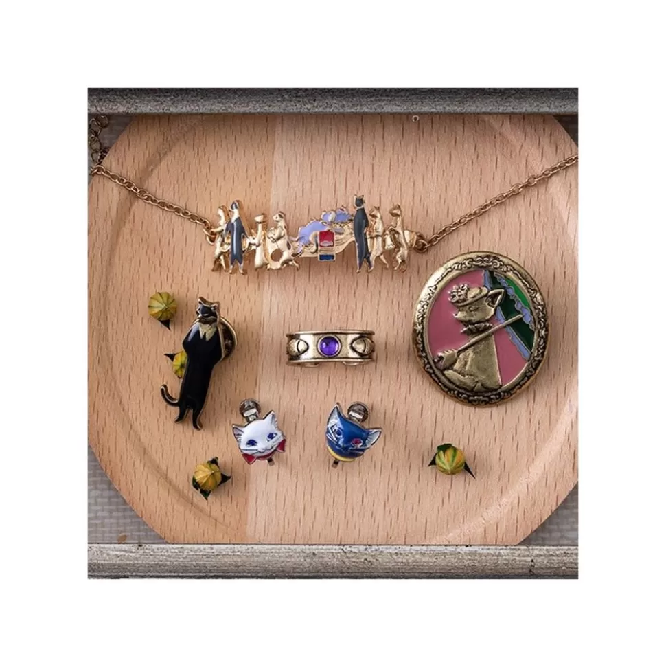 Maison Ghibli Cat King Ring - The Cat Returns- Jewellery