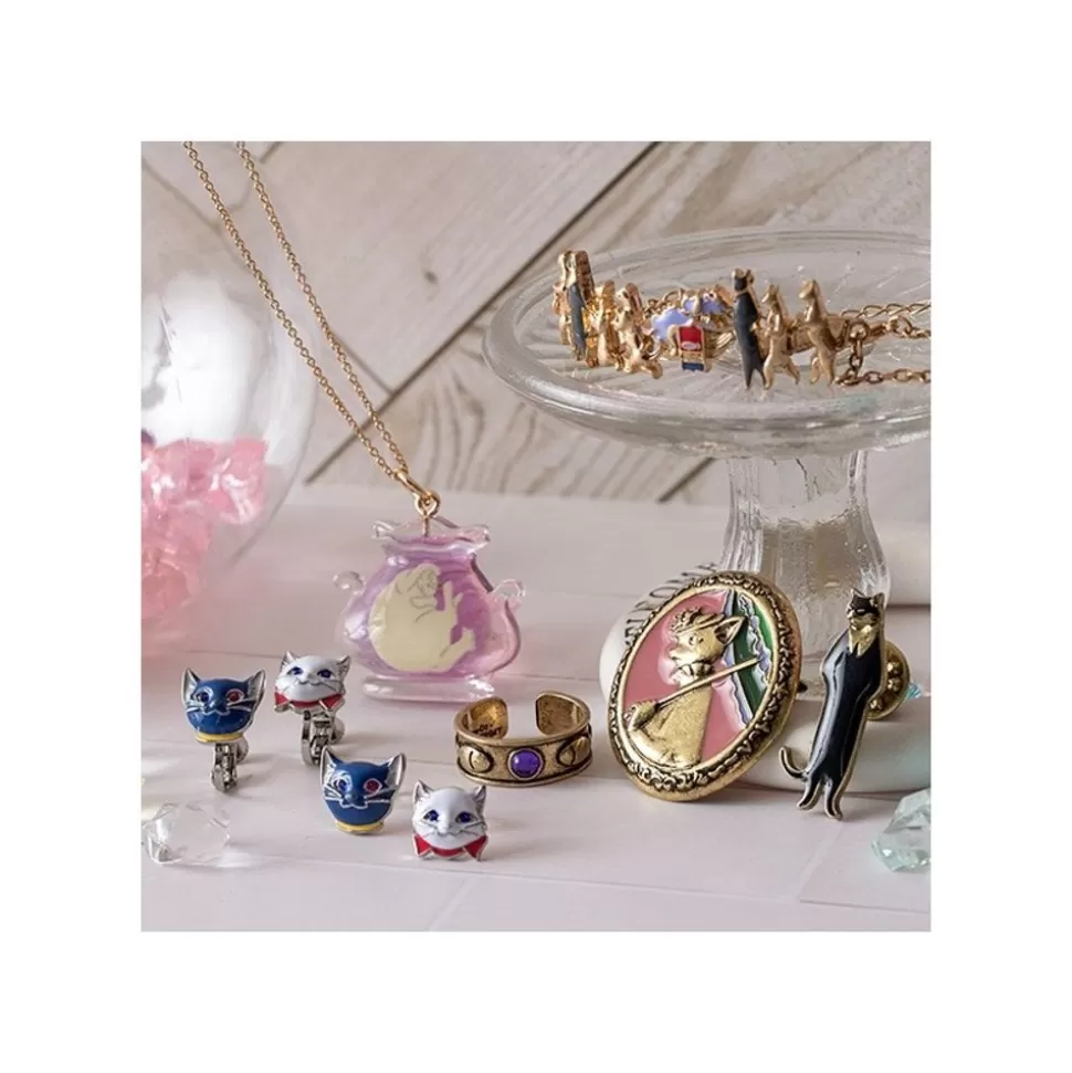 Maison Ghibli Cat King Ring - The Cat Returns- Jewellery