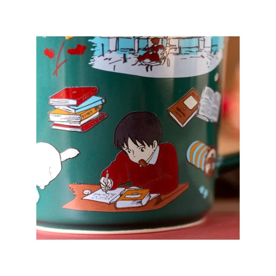 Maison Ghibli Ceramic Mug Seiji'S Workshop - Whisper Of The Heart- Kitchenware