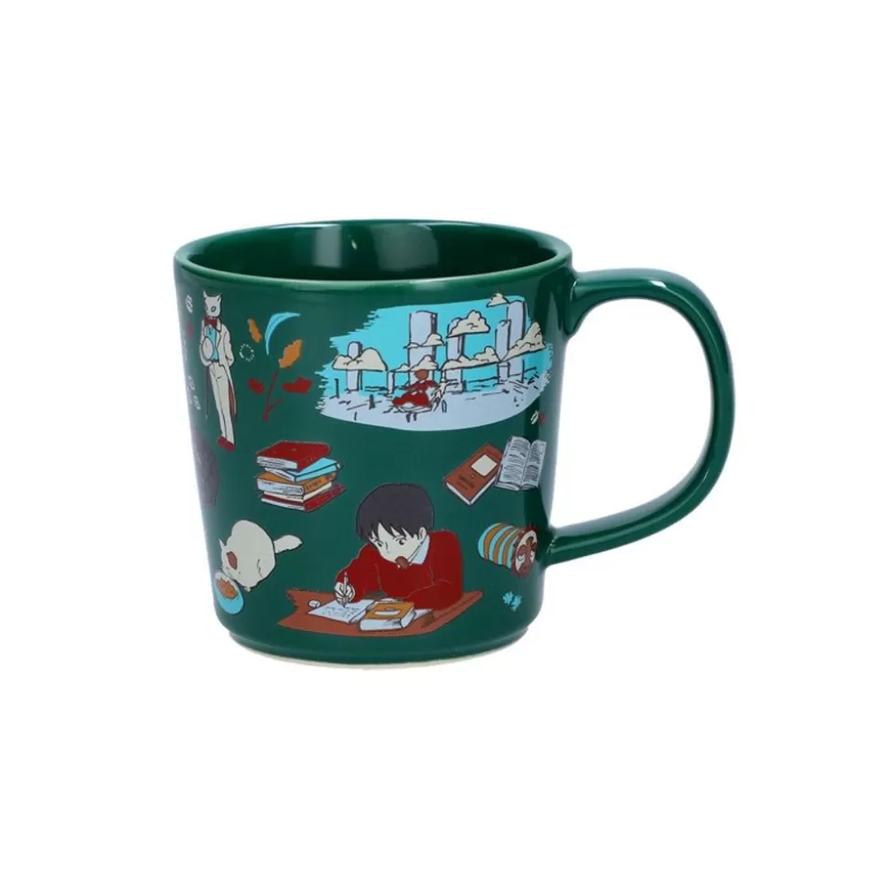 Maison Ghibli Ceramic Mug Seiji'S Workshop - Whisper Of The Heart- Kitchenware