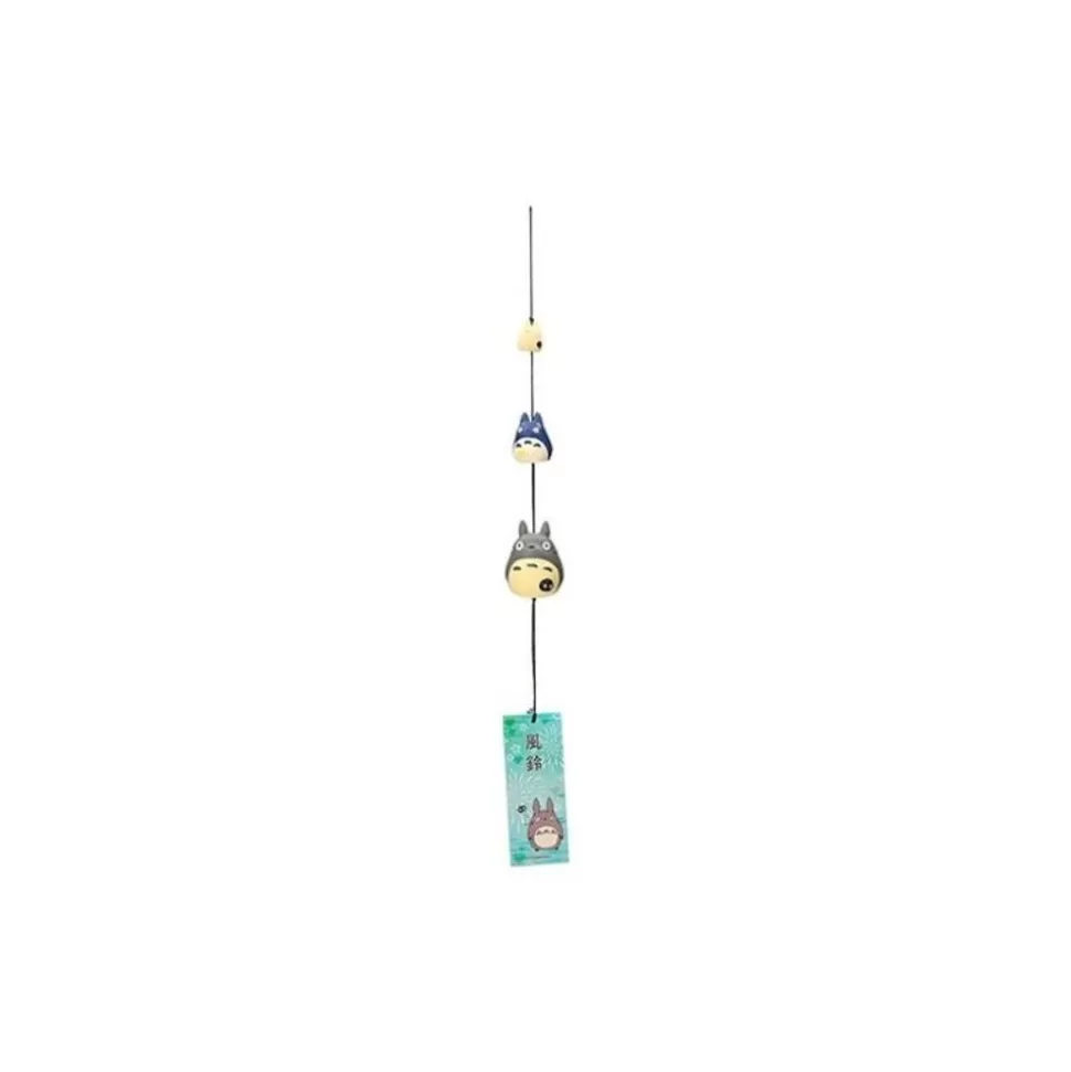 Maison Ghibli Ceramic Wind Bell Totoro - My Neighbor Totoro- Decoration