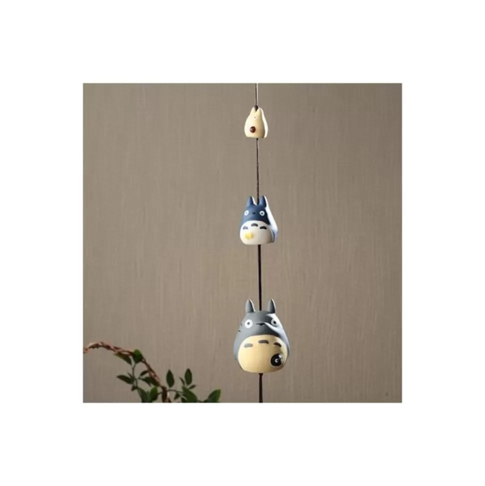 Maison Ghibli Ceramic Wind Bell Totoro - My Neighbor Totoro- Decoration