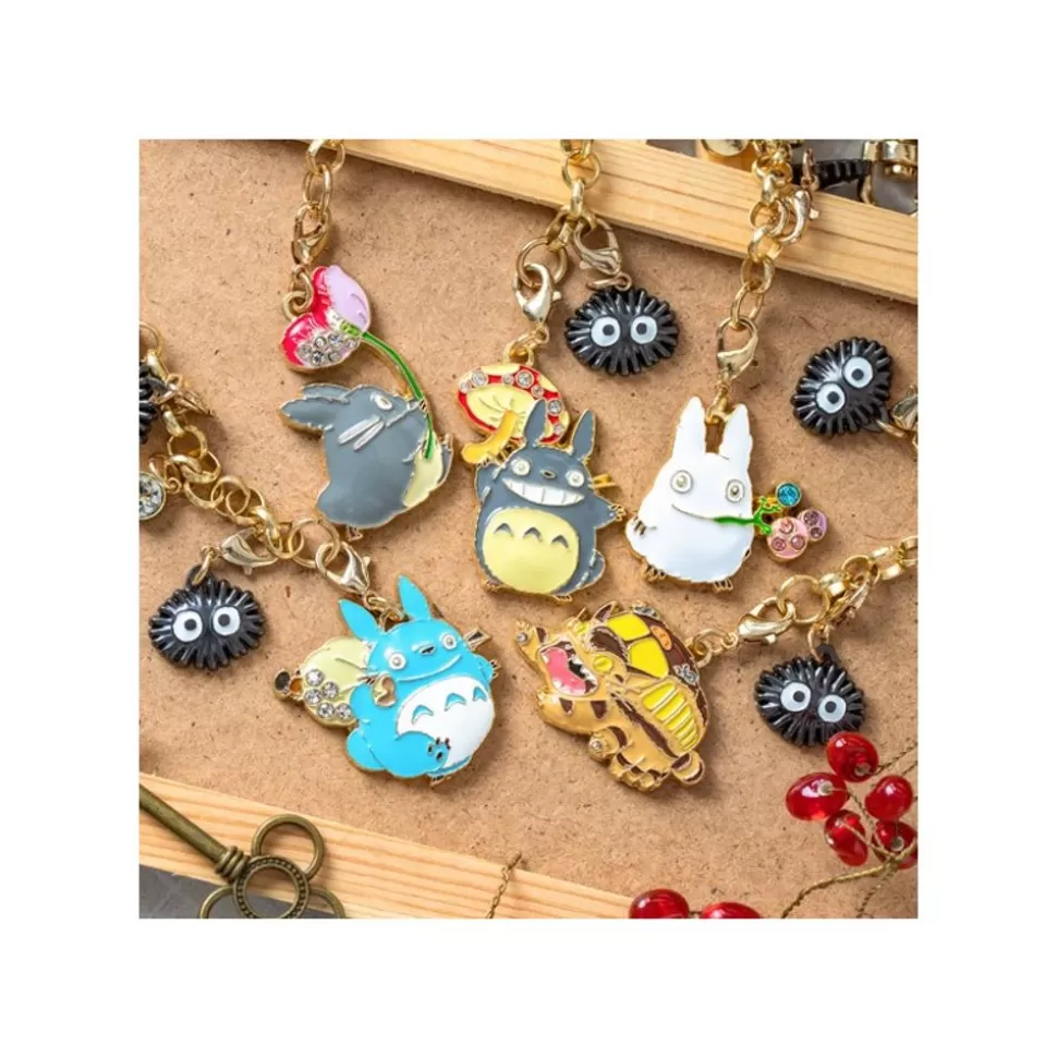 Maison Ghibli Charm Chain Middle Totoro - My Neighbor Totoro- Straps