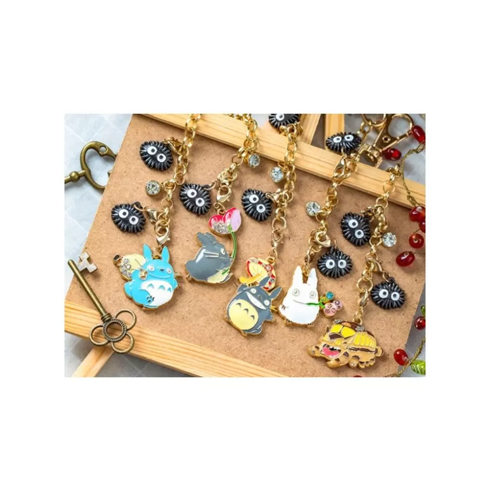 Maison Ghibli Charm Chain Middle Totoro - My Neighbor Totoro- Straps