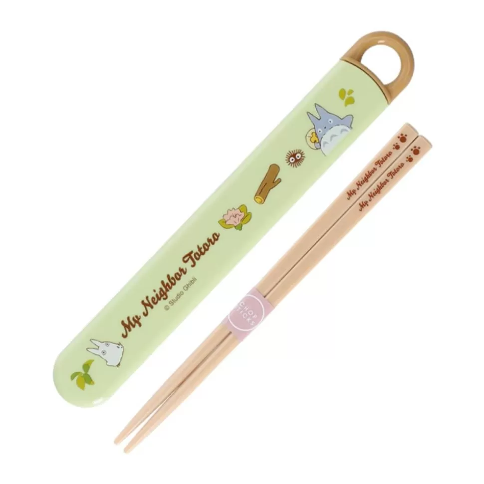 Maison Ghibli Chopsticks Box Set 16,5Cm Totoro & Catbus - My Neighbor Totoro- Kitchenware