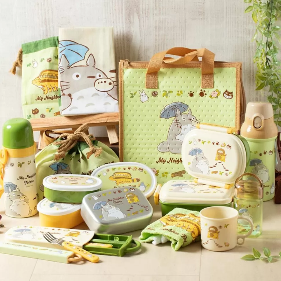 Maison Ghibli Chopsticks Box Set 16,5Cm Totoro & Catbus - My Neighbor Totoro- Kitchenware