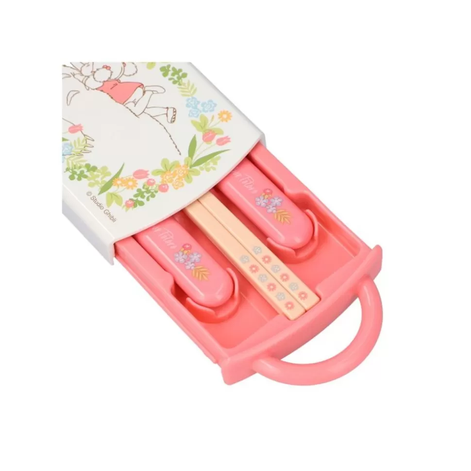Maison Ghibli Chopsticks Spoon Fork Set Mei & Totoro - My Neighbor Totoro- Kitchenware