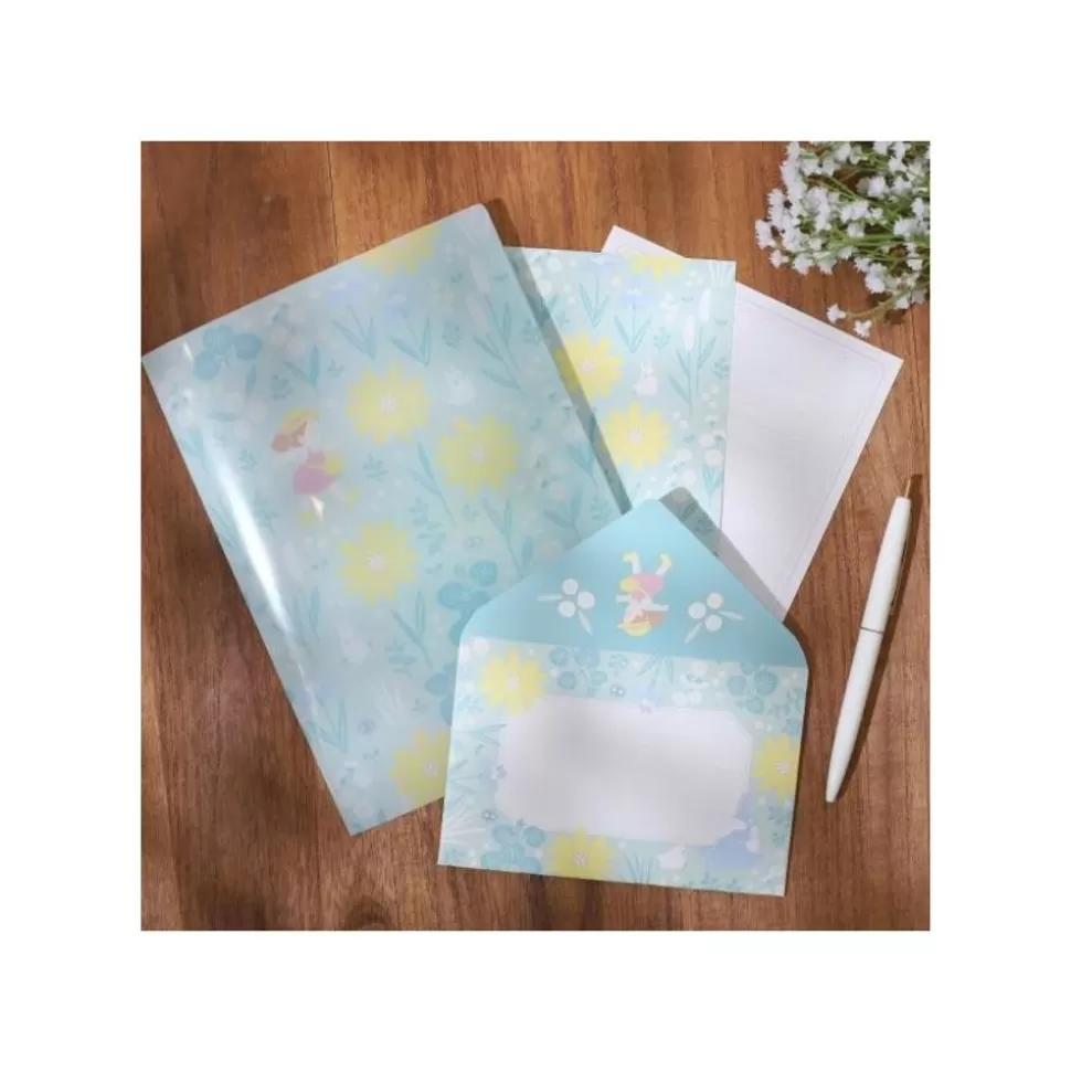Maison Ghibli Clear Folder & Letter Set Buttercup - My Neighbor Totoro- Postcards And Letter Papers