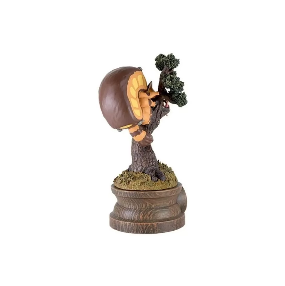 Maison Ghibli Clock Watch Catbus On A Pine Tree - My Neighbor Totoro- Decoration