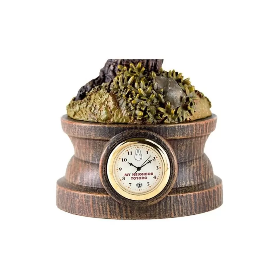 Maison Ghibli Clock Watch Catbus On A Pine Tree - My Neighbor Totoro- Decoration
