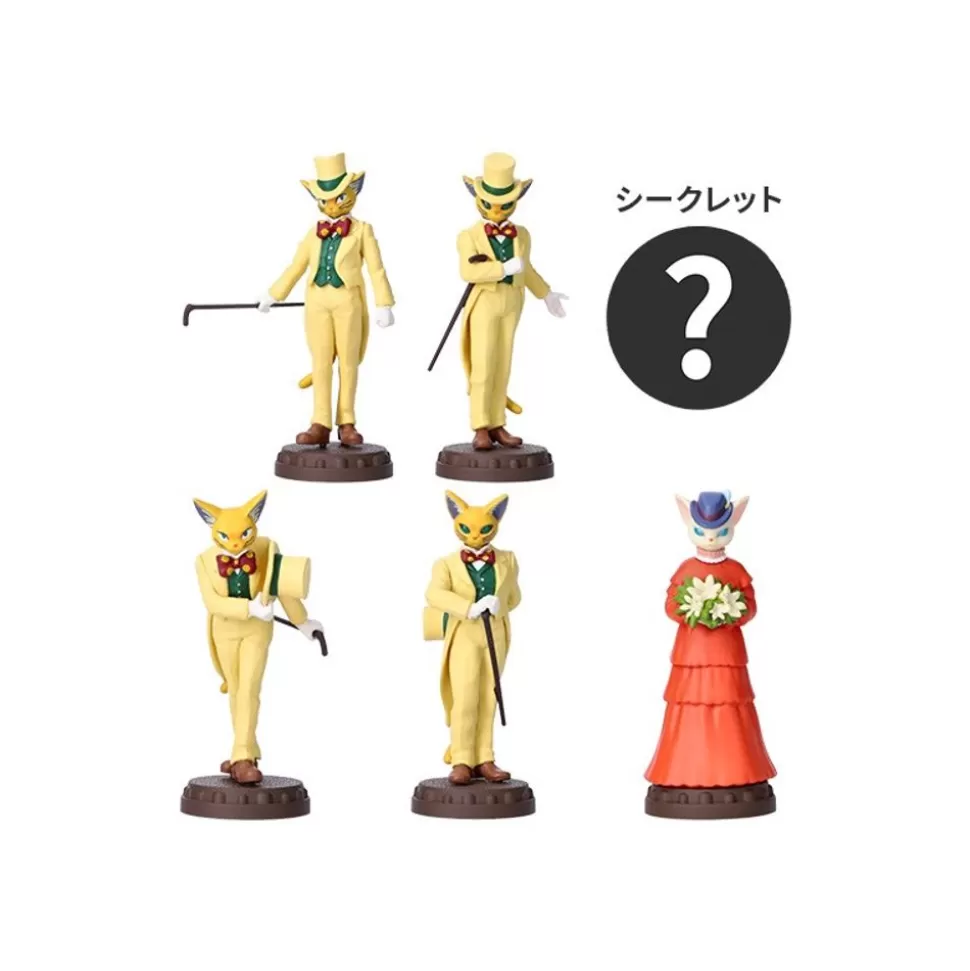 Maison Ghibli Collection Baron Assorted 6 Figurines- Whisper Of The Heart- Figurines