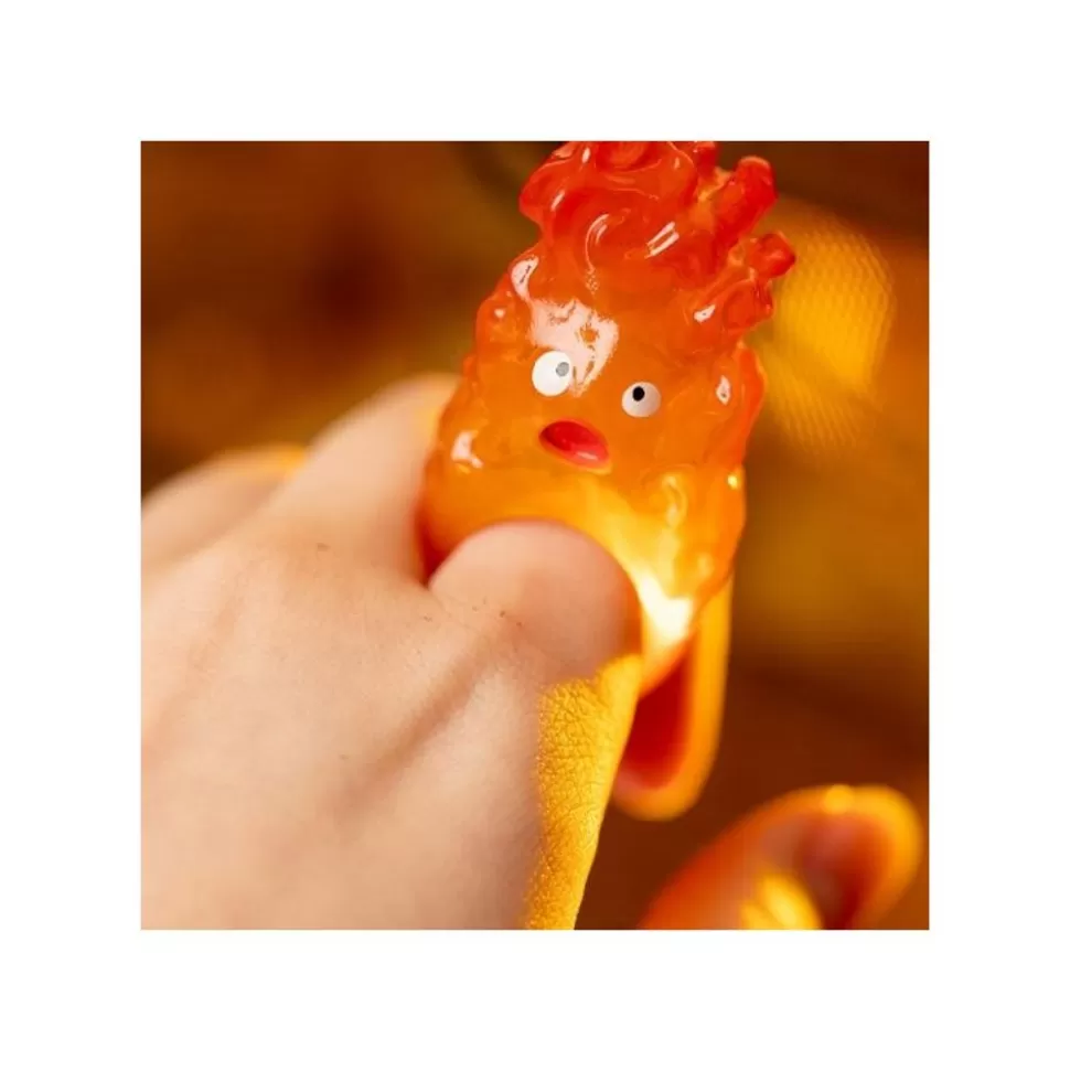 Maison Ghibli Collection Calcifer Assorted 6 Rings - Howl'S Moving Castle- Figurines