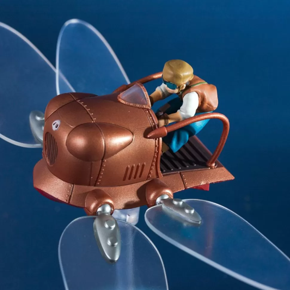 Maison Ghibli Collection Flaptter Assorted 5 Figurines - Castle In The Sky- Figurines