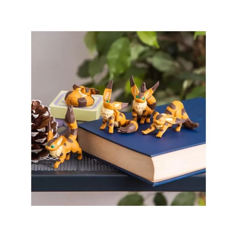 Maison Ghibli Collection Fox Squirrel Assorted 6 Figurines - Castle In The Sky- Figurines