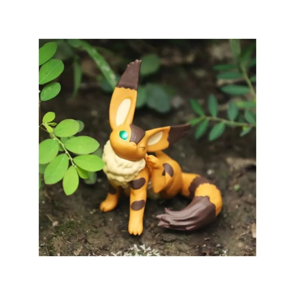Maison Ghibli Collection Fox Squirrel Assorted 6 Figurines - Castle In The Sky- Figurines