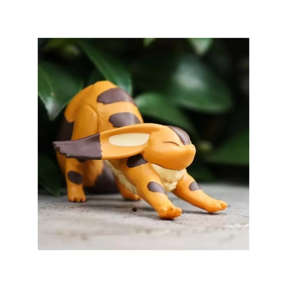 Maison Ghibli Collection Fox Squirrel Assorted 6 Figurines - Castle In The Sky- Figurines