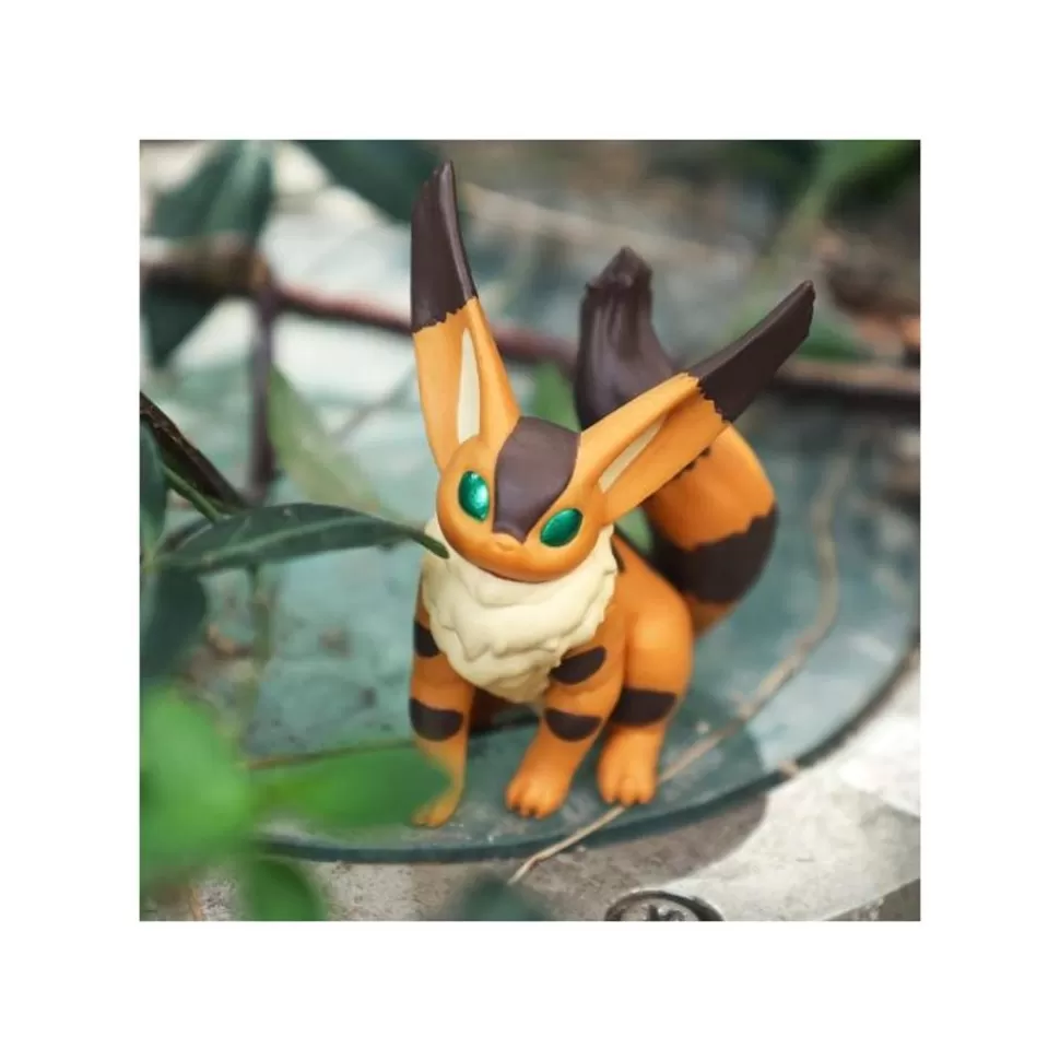 Maison Ghibli Collection Fox Squirrel Assorted 6 Figurines - Castle In The Sky- Figurines