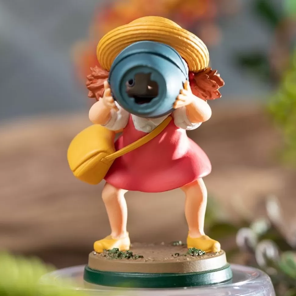 Maison Ghibli Collection Mei Assorted 6 Figurines - My Neighbour Totoro- Figurines