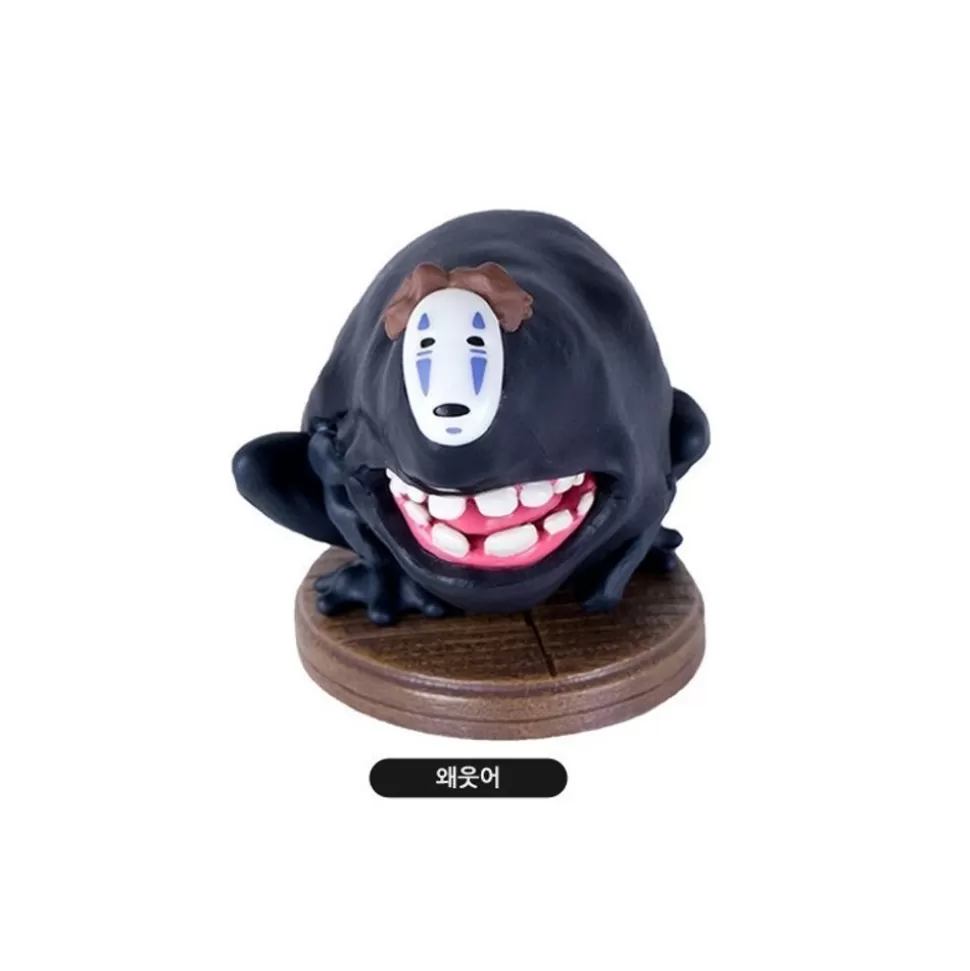 Maison Ghibli Collection No Face 6 Figurines Assorted - Spirited Away- Figurines