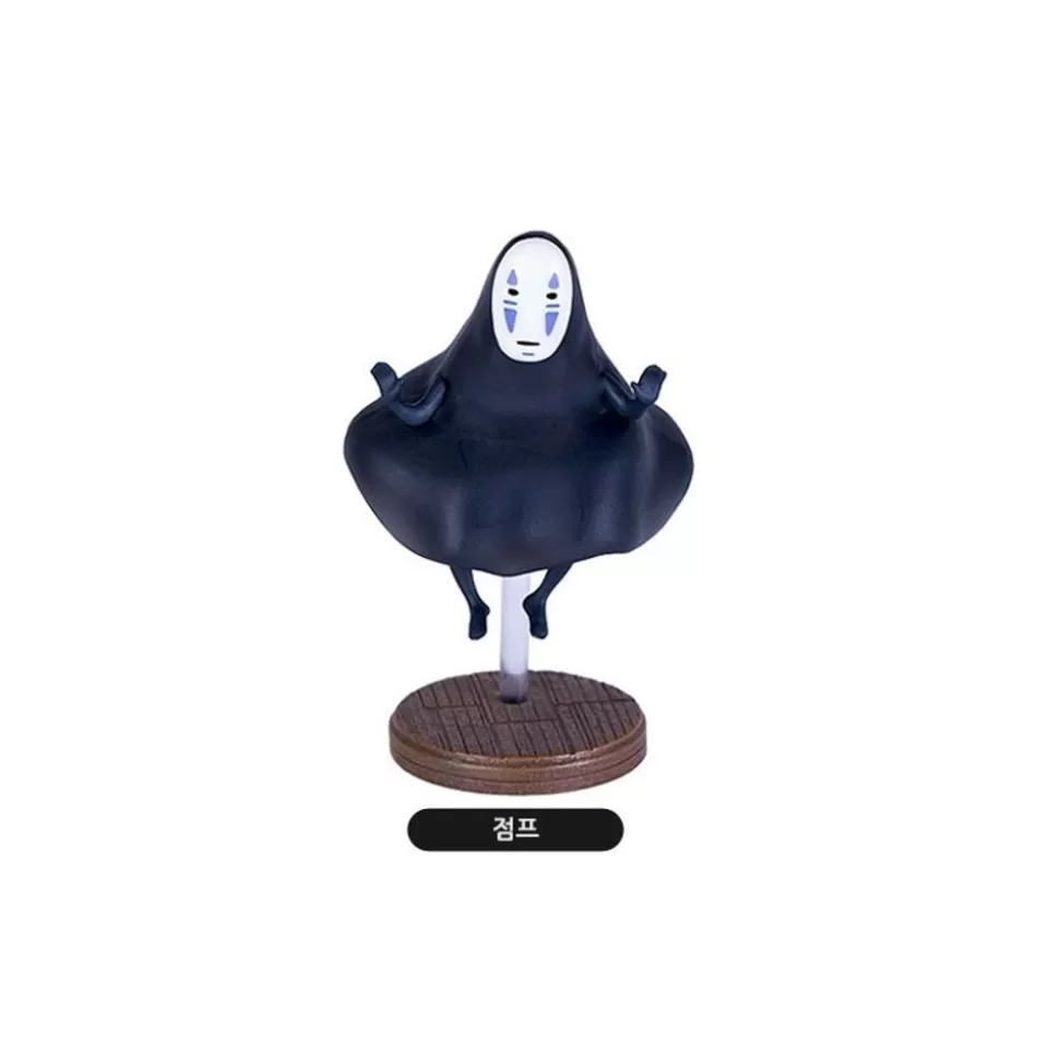 Maison Ghibli Collection No Face 6 Figurines Assorted - Spirited Away- Figurines