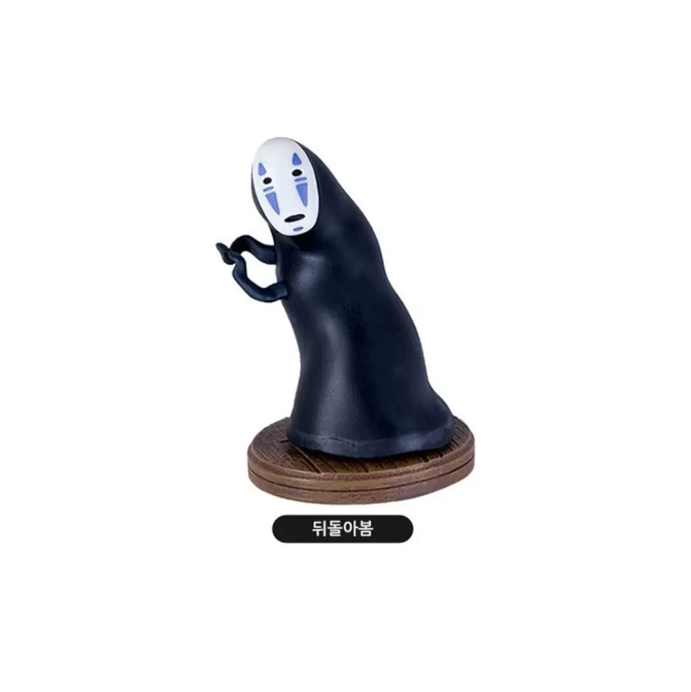 Maison Ghibli Collection No Face 6 Figurines Assorted - Spirited Away- Figurines