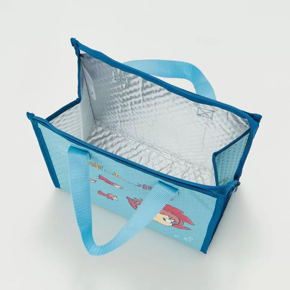 Maison Ghibli Cooler Bag Ponyo In The Ocean - Ponyo On The Cliff- Kitchenware