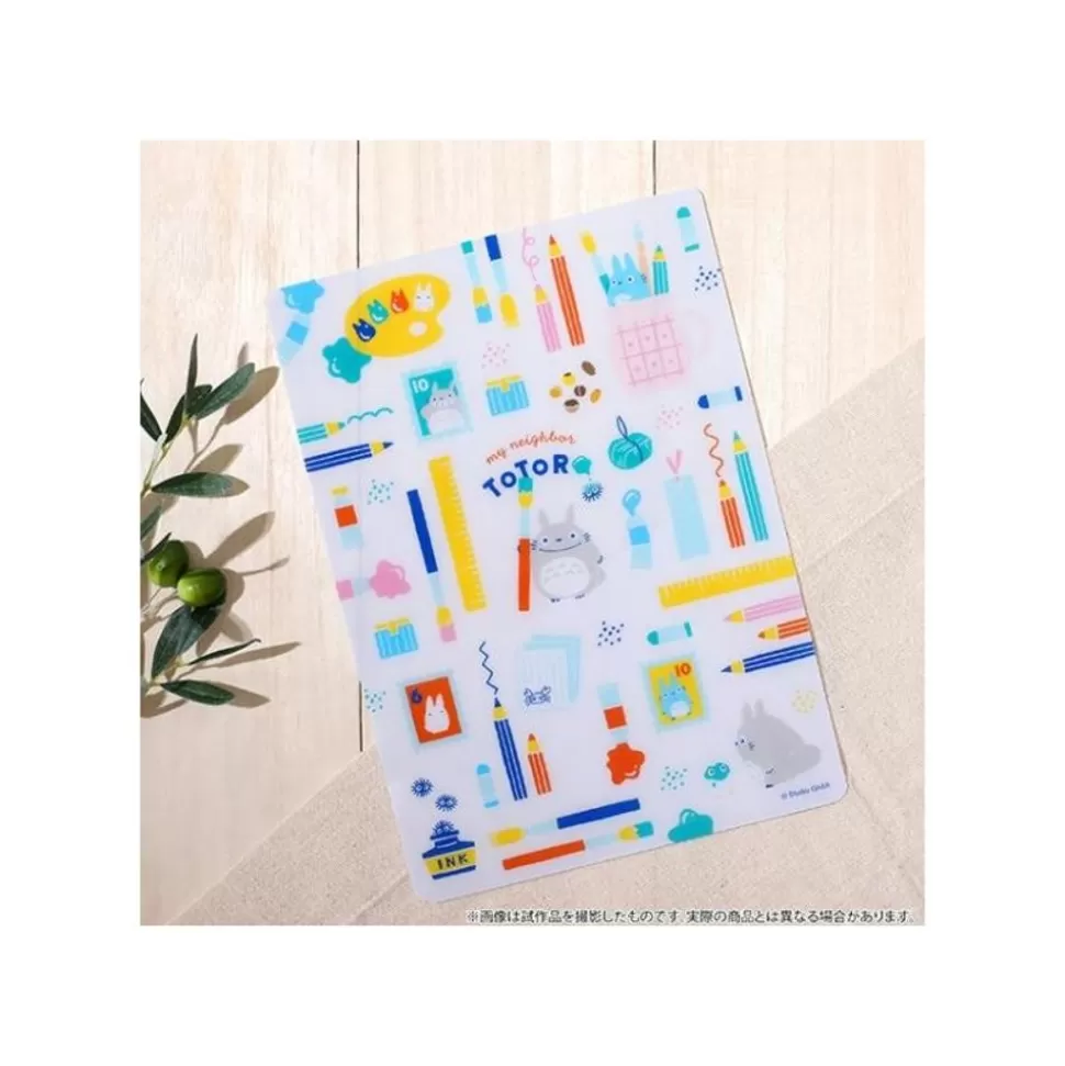 Maison Ghibli Desk Pad Totoro Stationary 18,2 25,7 Cm - My Neighbor Totoro- Small Equipment
