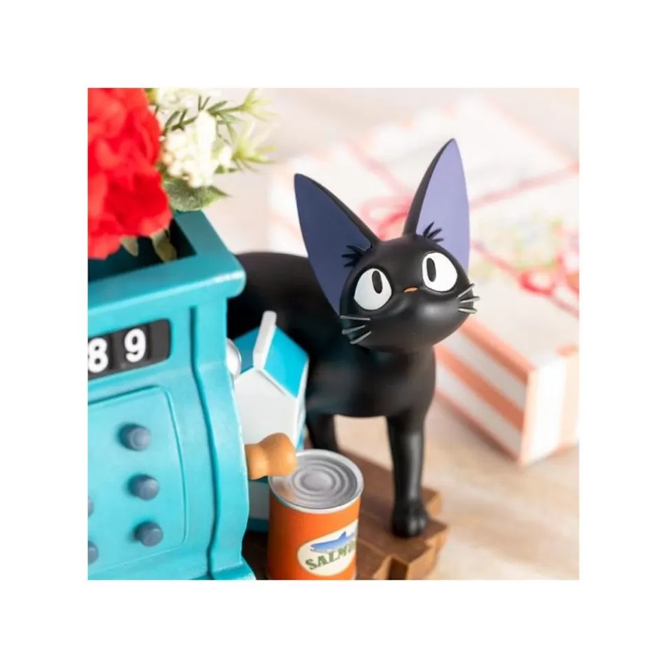 Maison Ghibli Diorama Box Jiji And Blue Cash Register - Kiki'S Delivery Service- Decoration