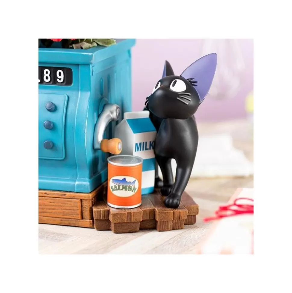 Maison Ghibli Diorama Box Jiji And Blue Cash Register - Kiki'S Delivery Service- Decoration