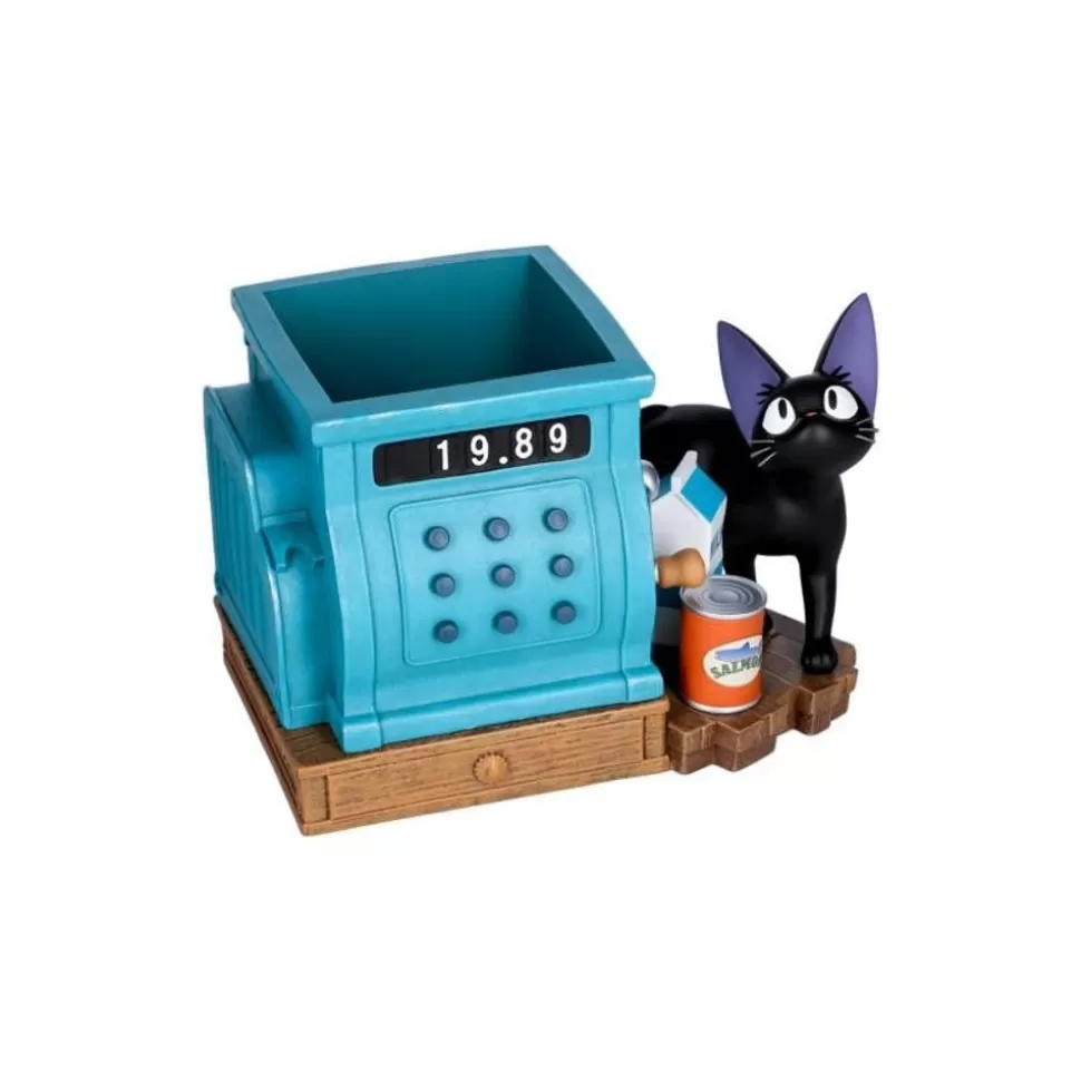 Maison Ghibli Diorama Box Jiji And Blue Cash Register - Kiki'S Delivery Service- Decoration