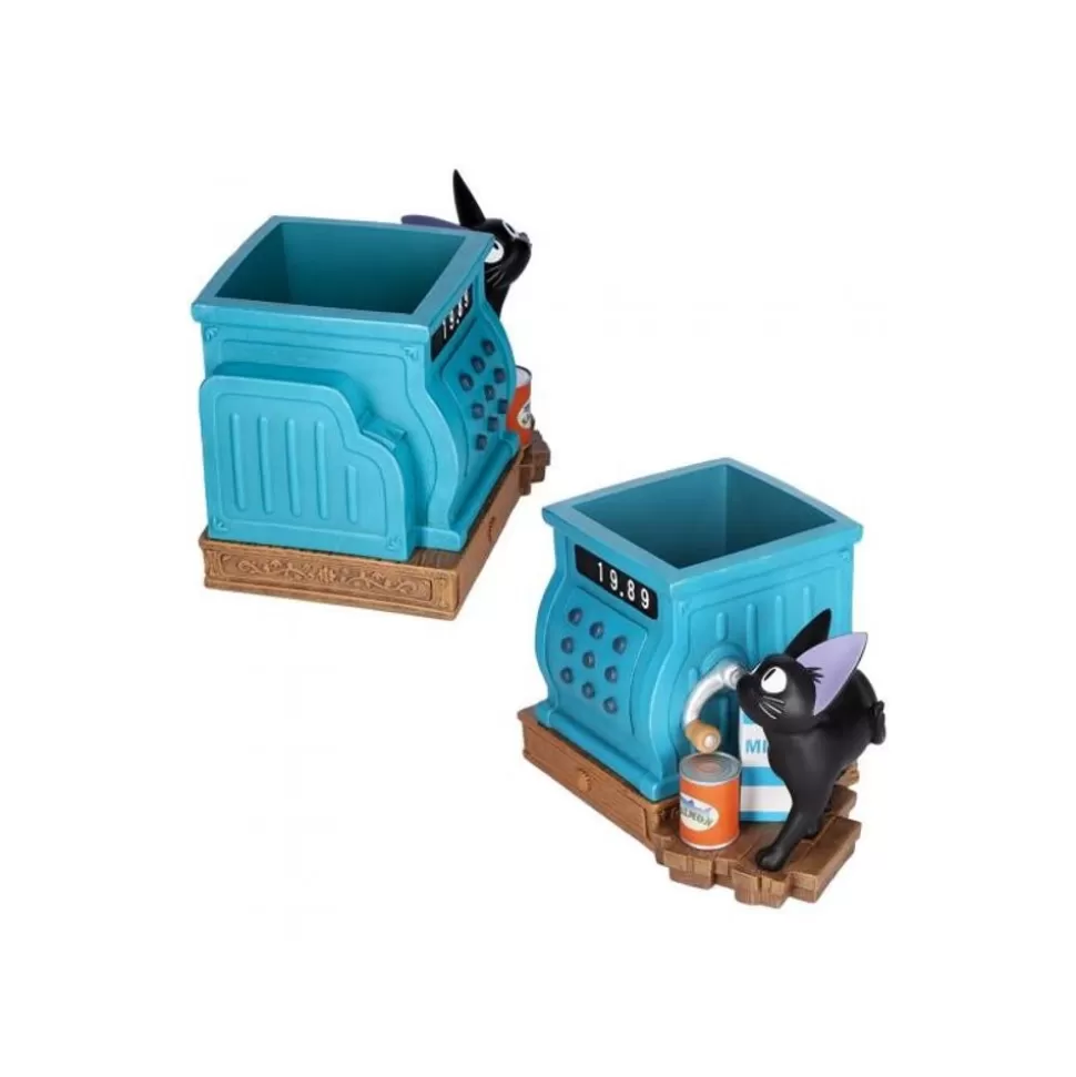 Maison Ghibli Diorama Box Jiji And Blue Cash Register - Kiki'S Delivery Service- Decoration