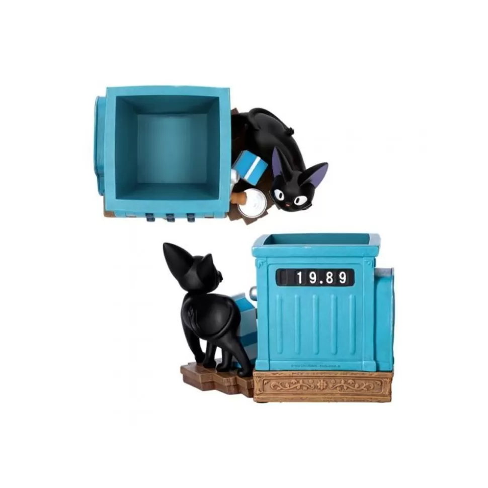 Maison Ghibli Diorama Box Jiji And Blue Cash Register - Kiki'S Delivery Service- Decoration