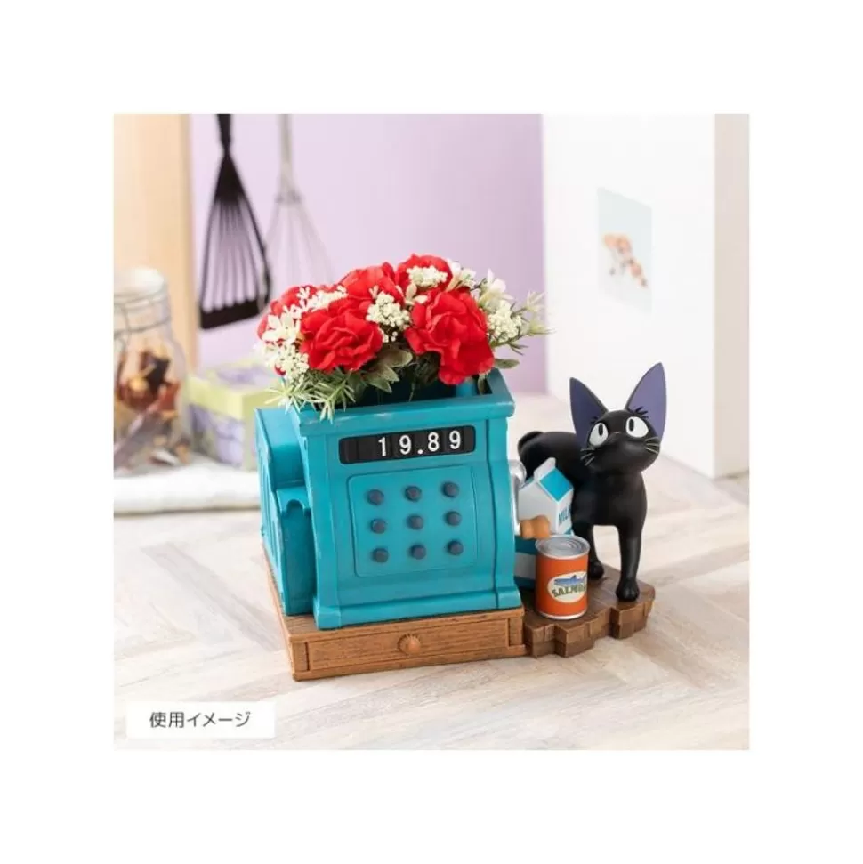 Maison Ghibli Diorama Box Jiji And Blue Cash Register - Kiki'S Delivery Service- Decoration