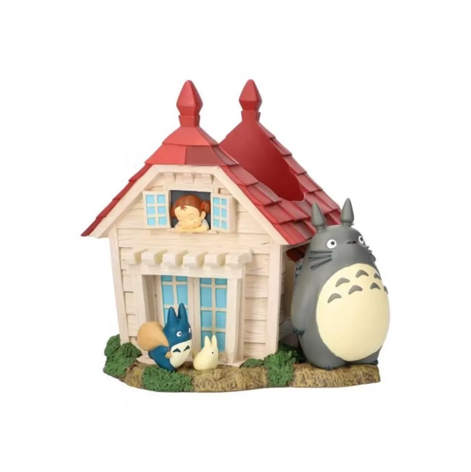 Maison Ghibli Diorama Box Kusakabe House & Totoro - My Neighbor Totoro- Decoration