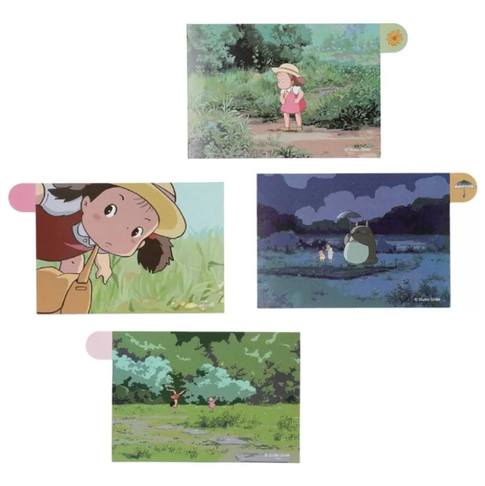 Maison Ghibli Diorama Frame Totoro & Kusakabe House - My Neighbor Totoro- Decoration
