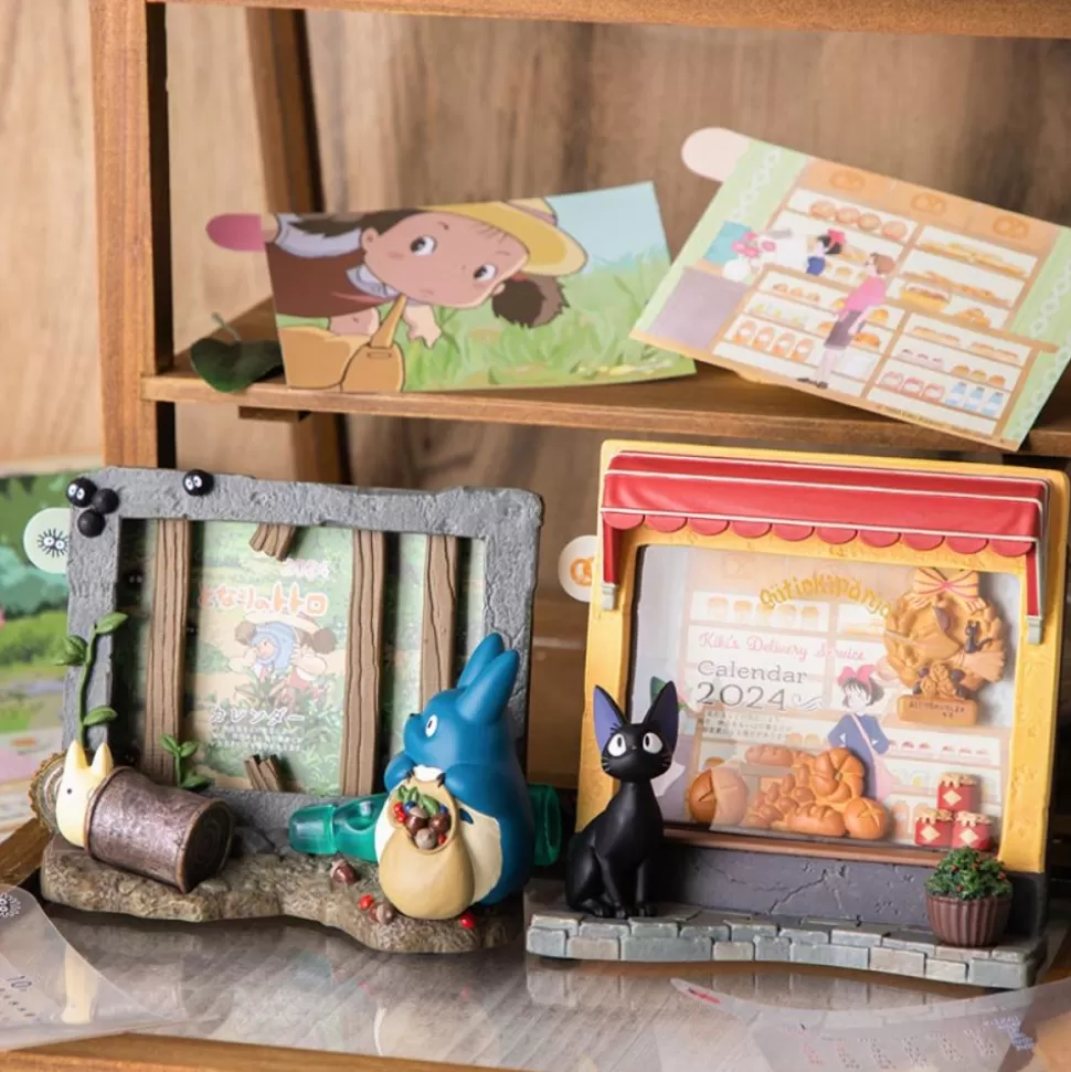 Maison Ghibli Diorama Frame Totoro & Kusakabe House - My Neighbor Totoro- Decoration